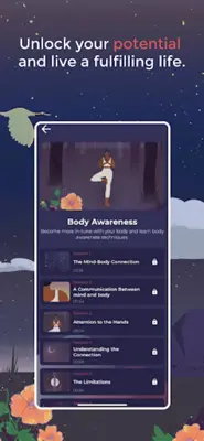 Ubunye Method Oneness Healing android App screenshot 2