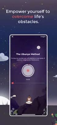 Ubunye Method Oneness Healing android App screenshot 3