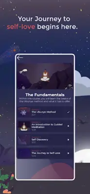 Ubunye Method Oneness Healing android App screenshot 4